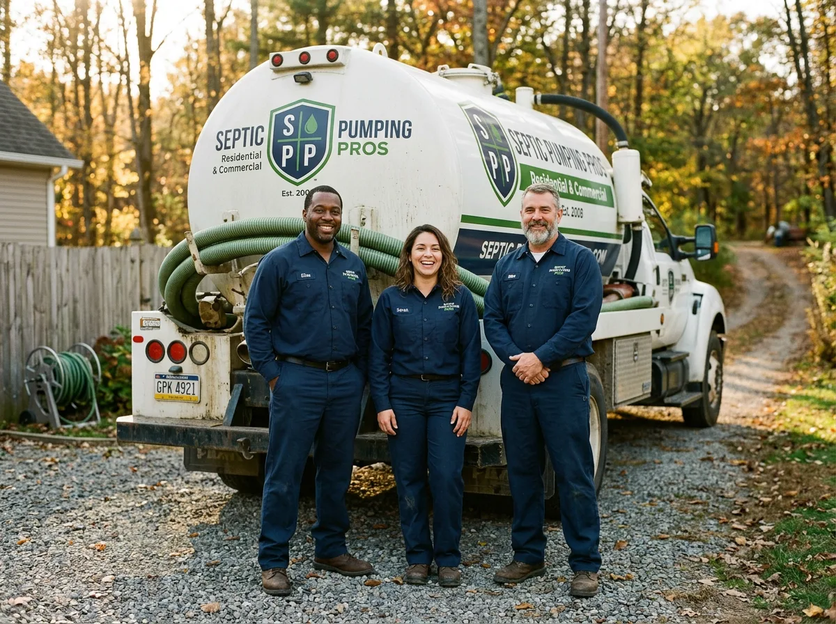 Septic Tank Pumping company in Woodrow, CO